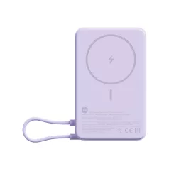   Xiaomi Magnetic Power Bank 10000 with Built-in Stand Purple / BHR08PAGL