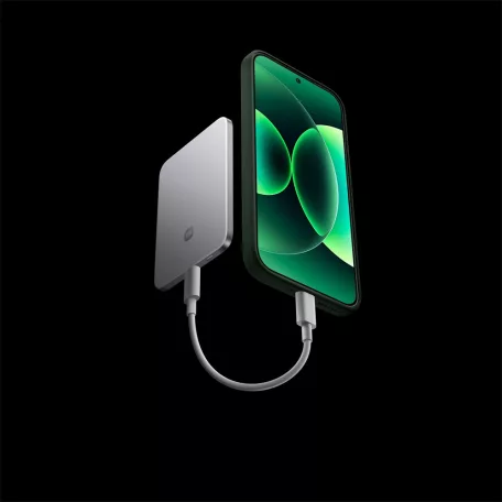 Xiaomi UltraThin Magnetic Power Bank 5000 15W Glacier Silver / BHR08Z2GL