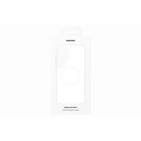 S26 Ultra Clear Magnet Case, Transparency