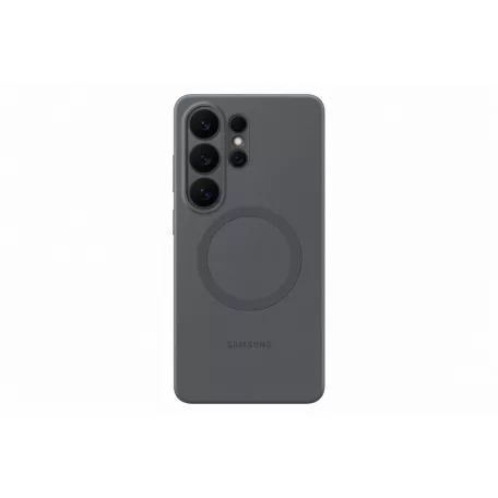 S26 Ultra Silicone Magnet Case, Black