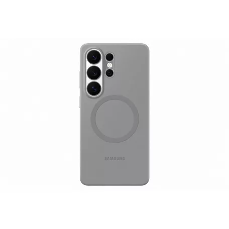 S26 Ultra Silicone Magnet Case, Gray