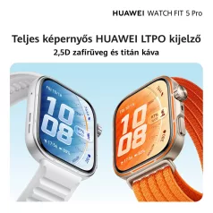 HUAWEI WATCH Fit 5 Pro White