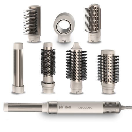 Bamba CeramicCare AirGlam Champagne - Hajformázó és hajszárító / 03465