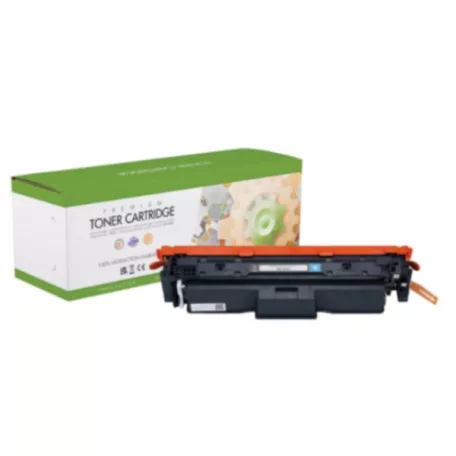 Utángyártott CANON CRG045H/HP CF403X Toner Magenta 2.300 oldal kapacitás SCC tonerszintet mutató chippel