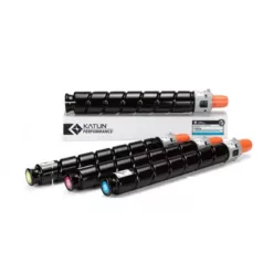   Utángyártott CANON CEXV54 Toner. Cyan 8500 oldal kapacitás KATUN Performance