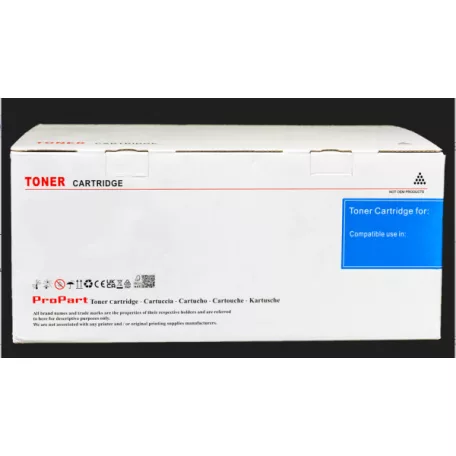 Utángyártott KYOCERA TK715 Toner Black 34.000 oldal kapacitás  IK