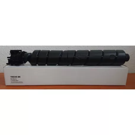 Utángyártott KYOCERA TK8345 Toner Black 20.000 oldal kapacitás ECOPIXEL