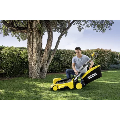 Karcher LMO 36-46 Battery akkumulátoros fűnyíró  (akkumulátor nélkül)