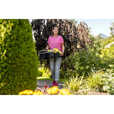 Karcher  LMO 2-18 EU, akkumulátoros fűnyíró