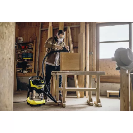 Karcher WD 5 P S V-25/5/22 EU-III száraz-nedves porszívó