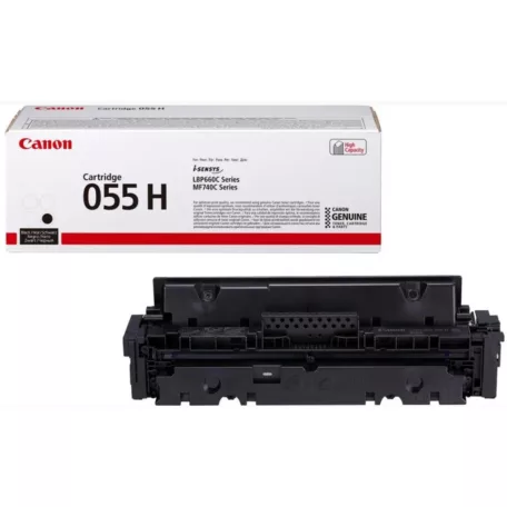 Canon CRG055H Toner Black 7.600 oldal kapacitás