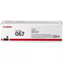 Canon CRG067 Toner Black 1.350 oldal kapacitás