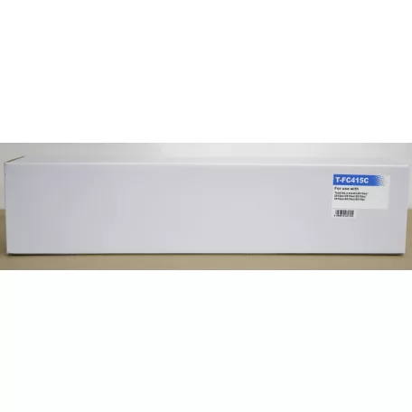 Utángyártott TOSHIBA e2515AC Toner Cyan TFC415EC 33.600 oldal kapacitás WHITE BOX