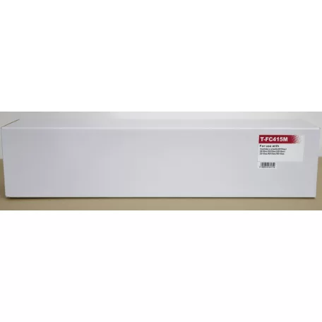 Utángyártott TOSHIBA e2515AC Toner Magenta TFC415EM 33.600 oldal kapacitás WHITE BOX