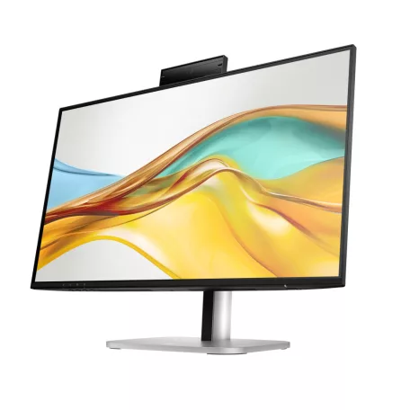 HP S5 Pro 524pnm 24", Anti-Glare, IPS, Black&Silver, 16:9, 1920x1080@100Hz, 5ms, 178°/178°, 350nits,  1500:1, 93PPI,  CG:100%, 2xUSB-C, 3xUSB-A,1xRJ-45, 1xHDMI, 1xDP,1xDP out, HDCPSupport, Camera, Spe