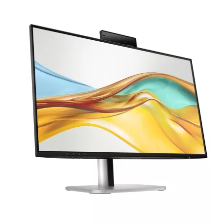 HP S5 Pro 524pnm 24", Anti-Glare, IPS, Black&Silver, 16:9, 1920x1080@100Hz, 5ms, 178°/178°, 350nits,  1500:1, 93PPI,  CG:100%, 2xUSB-C, 3xUSB-A,1xRJ-45, 1xHDMI, 1xDP,1xDP out, HDCPSupport, Camera, Spe