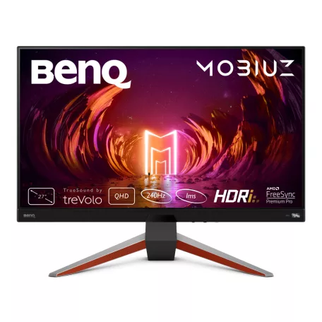 BENQ 27" EX270QM MOBIUZ WQHD IPS 16:9 1ms gamer monitor