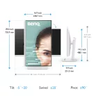 BENQ 32"" GW3290QT IPS 16:9 5ms monitor