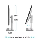 BENQ 31,5" MA320U Mac monitor