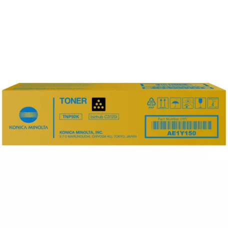 Konica-Minolta TNP92K Toner Black 6.000 oldalra