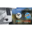 Ankway-Choetech PTZ, napelemes, CSAK 4G, kamera