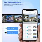 Ankway-Choetech PTZ, napelemes, CSAK 4G, kamera