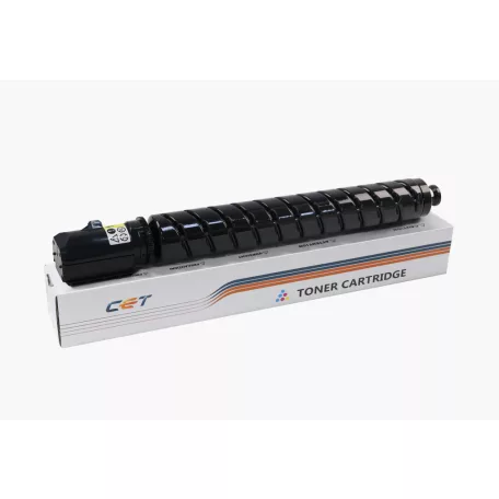 Utángyártott CANON CEXV51 Toner Yellow 60000 oldal kapacitás CT