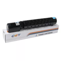   Utángyártott CANON CEXV47 Toner Cyan 20000 oldal kapacitás CT