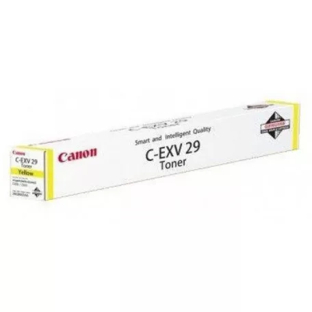 Canon C-EXV29 Toner Yellow 27.000 oldal kapacitás
