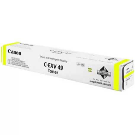 Canon C-EXV49 Toner Yellow 19.000 oldal kapacitás