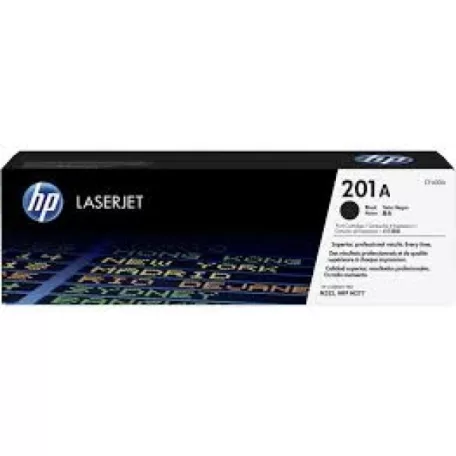 HP CF400A Toner Black 1.420 oldal kapacitás No.201A