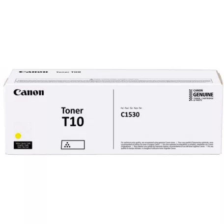 Canon T10 Toner Yellow 10.000 oldal kapacitás