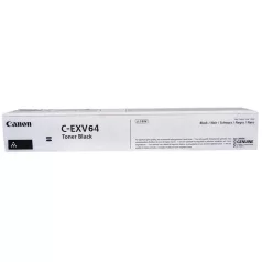 Canon C-EXV64 Toner Black 38.000 oldal kapacitás