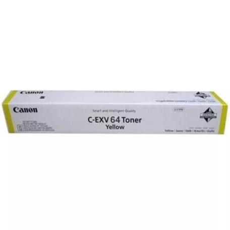 Canon C-EXV64 Toner Yellow 25.500 oldal kapacitás