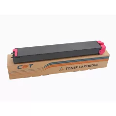   Utángyártott SHARP DX25GTMA toner Magenta CT* Leértékelt! DOBOZSÉRÜLT!