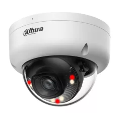   Dahua IPC-HDBW1239E1-A-IL-0280B-S6 2MP, Entry, 2,8mm, IR/LED 30m, FullColor, IK08, Hibrid megvilágítású IP dóm kamera