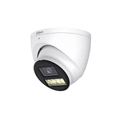   Dahua HAC-HDW1500T-IL-A-0280B-S3-DIP 5MP, Lite, 2,8mm, IR/Láthatófény 40m, 4in1, Smart Hibrid megvilágítású analóg turret kamera