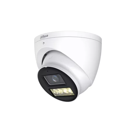 Dahua HAC-HDW1500T-IL-A-0280B-S3-DIP 5MP, Lite, 2,8mm, IR/Láthatófény 40m, 4in1, Smart Hibrid megvilágítású analóg turret kamera