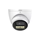 Dahua HAC-HDW1500T-IL-A-0280B-S3-DIP 5MP, Lite, 2,8mm, IR/Láthatófény 40m, 4in1, Smart Hibrid megvilágítású analóg turret kamera
