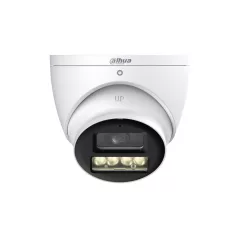   Dahua HAC-HDW1500T-IL-A-0280B-S3-DIP 5MP, Lite, 2,8mm, IR/Láthatófény 40m, 4in1, Smart Hibrid megvilágítású analóg turret kamera