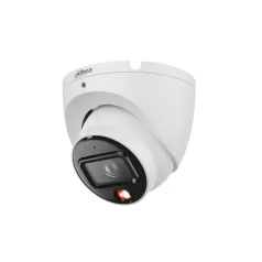   Dahua IPC-HDW1639T-A-IL-0280B-S6 6MP, Entry, fix 2,8mm, IR/Láthatófény 30m, FullColor, Hibrid megvilágítású IP turret kamera