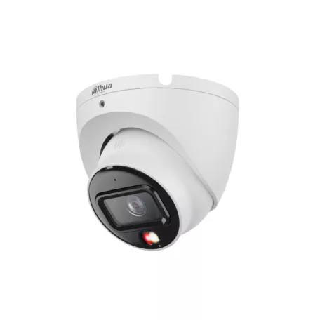 Dahua IPC-HDW1639T-A-IL-0280B-S6 6MP, Entry, fix 2,8mm, IR/Láthatófény 30m, FullColor, Hibrid megvilágítású IP turret kamera