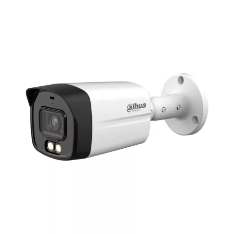 Dahua HAC-HFW1200TLM-IL-A-0280B-S6 2MP, Lite, 2,8mm, IR/Láthatófény 40m, 4in1, Smart Hibrid megvilágítású analóg csőkamera