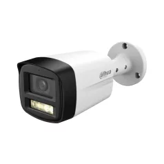   Dahua HAC-HFW1500TLM-IL-A-0360B-S3-DIP 5MP, Lite, 3,6mm, IR/Láthatófény 40m, 4in1, Smart Hibrid megvilágítású analóg csőkamera