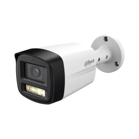 Dahua HAC-HFW1500TLM-IL-A-0360B-S3-DIP 5MP, Lite, 3,6mm, IR/Láthatófény 40m, 4in1, Smart Hibrid megvilágítású analóg csőkamera