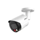 DAHUA IPC-HFW2449S-S-IL-0280B kültéri, 4MP, WizSense, fix 2,8mm, IR/Láthatófény 30m, FullColor, Hibrid megvilágítású IP csőkamera