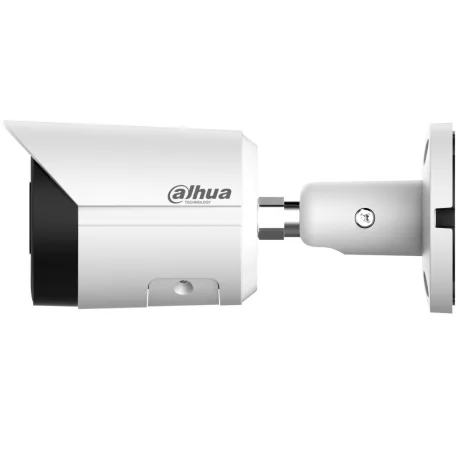 DAHUA IPC-HFW2449S-S-IL-0280B kültéri, 4MP, WizSense, fix 2,8mm, IR/Láthatófény 30m, FullColor, Hibrid megvilágítású IP csőkamera