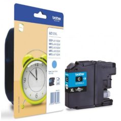   Brother LC125XLC Tintapatron Cyan 10,8 ml 1.200 oldal kapacitás