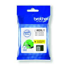   Brother LC462XLY Tintapatron Yellow 16,5 ml 1.500 oldal kapacitás