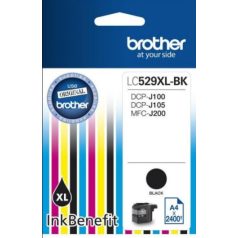   Brother LC529XLBK Tintapatron Black 48,2 ml 2.400 oldal kapacitás